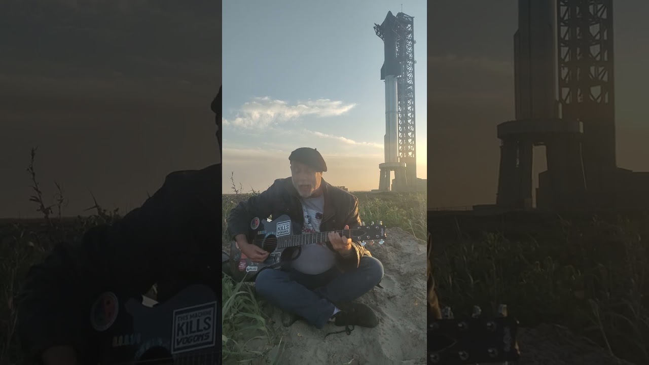 one first landing... at starbase tx