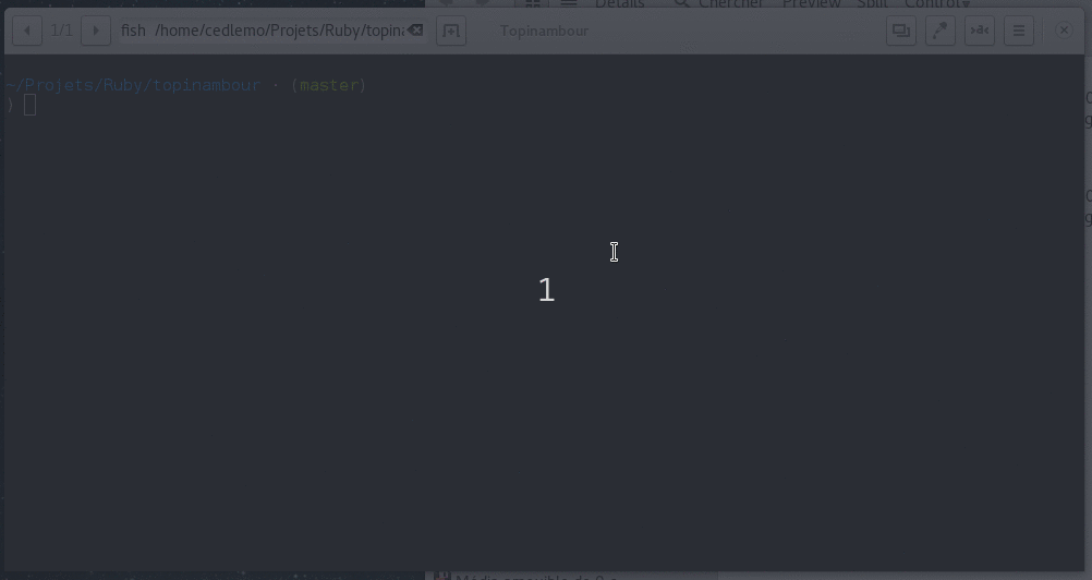 Color selection gif