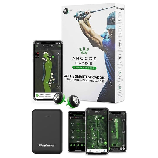 arccos-caddie-smart-sensors-3rd-generation-power-bundle-with-playbetter-portable-charger-set-of-14-g-1