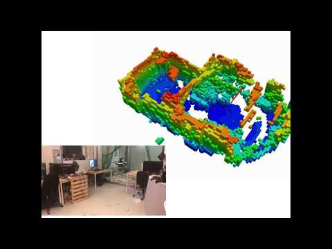 Efficient Autonomous Exploration Planning of Large Scale 3D-Environments