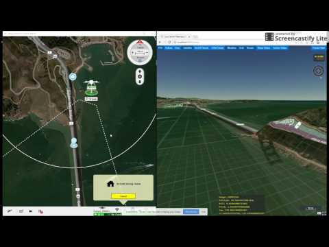 Sim Flight in Cesium