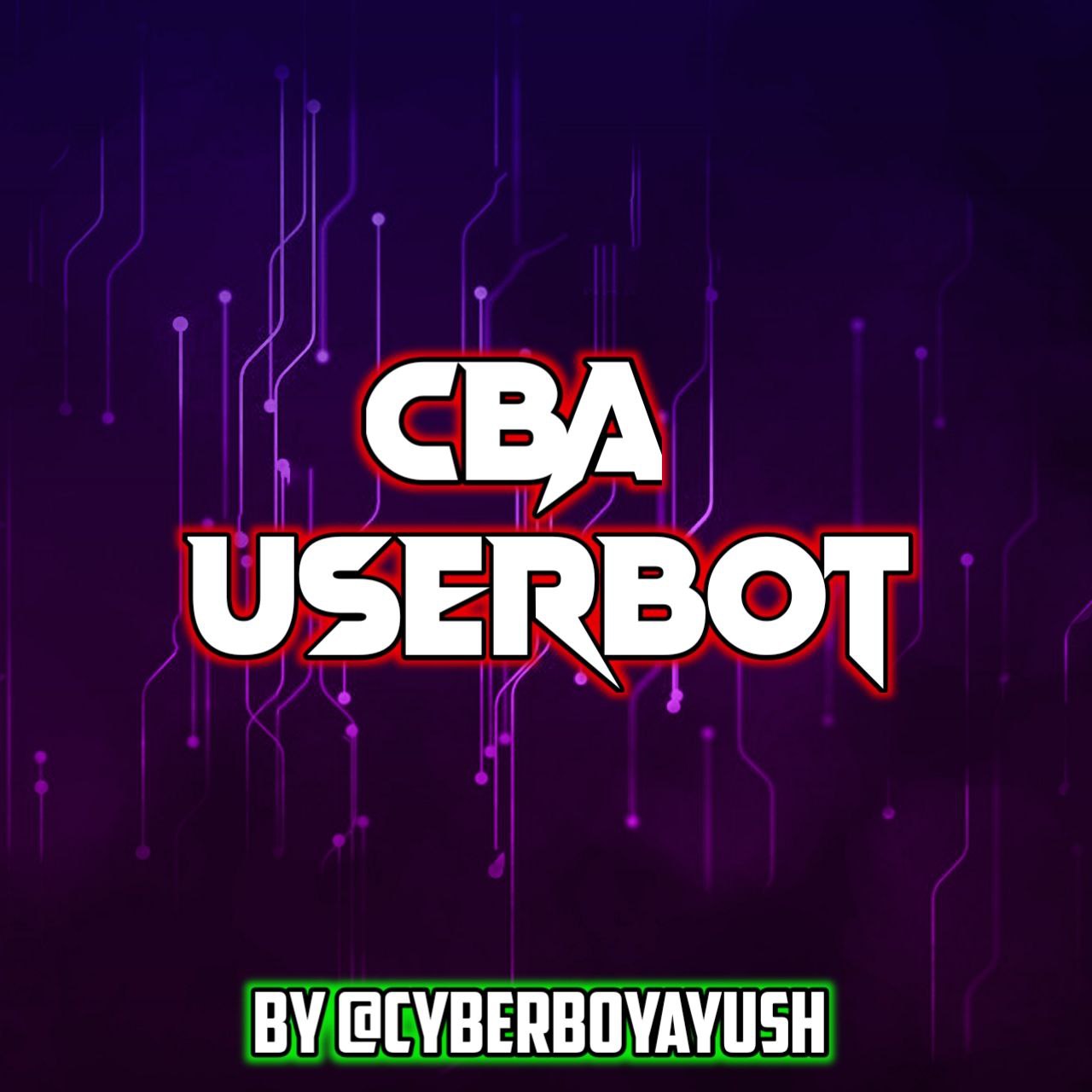 CBA Userbot