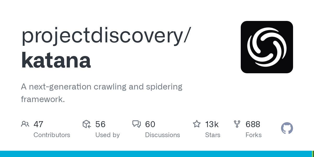 projectdiscovery / katana