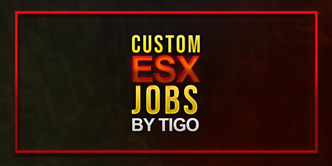 Custom ESX Jobs