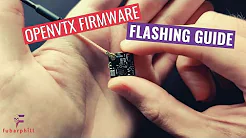 open vtx flashing guide