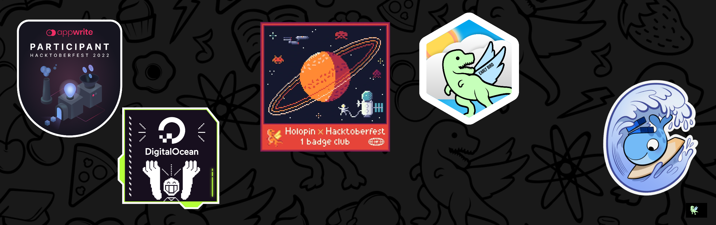 @suryanataa's Holopin board