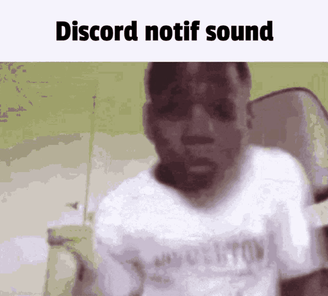 Discord notif sound