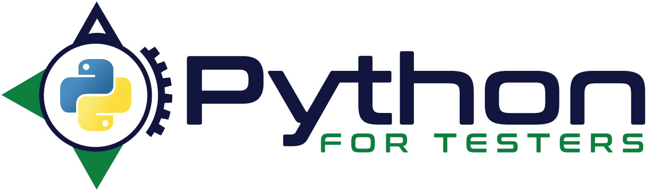 Practical Python for Testers logo