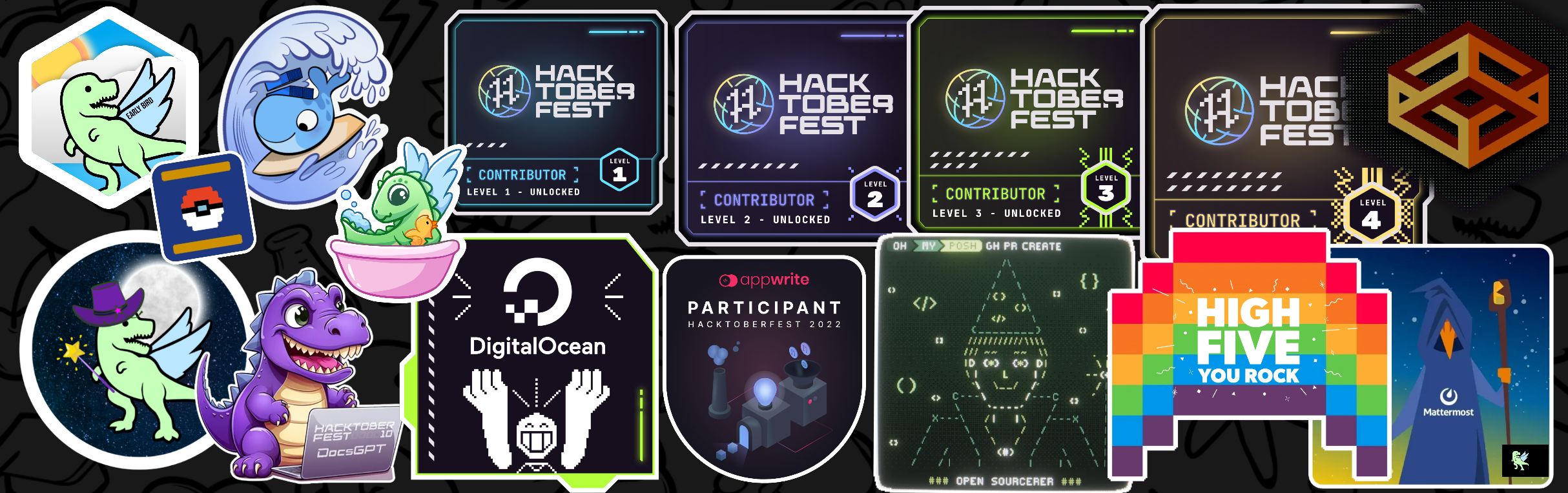 @lunarmarshmallow's Holopin board