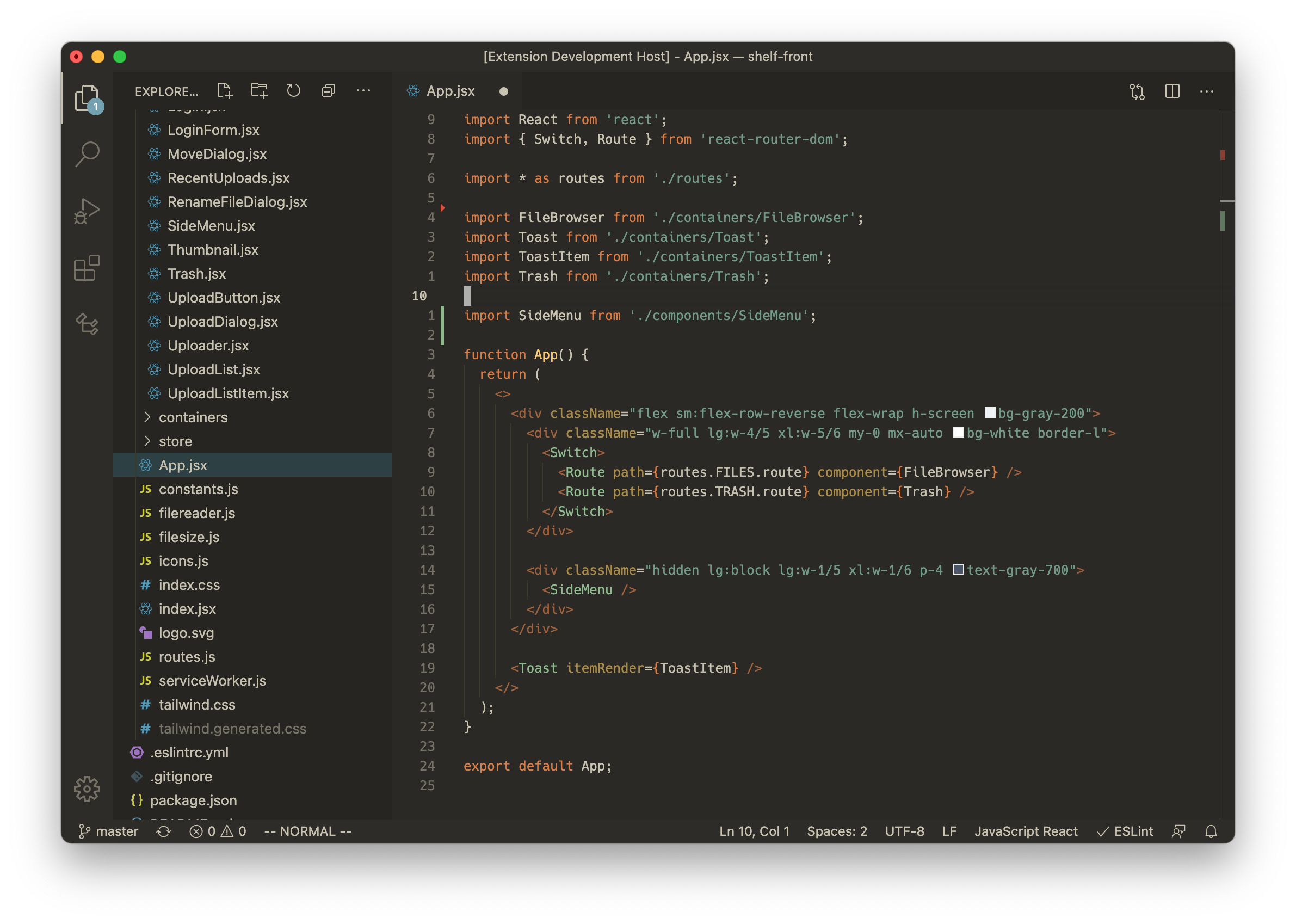 GitHub - unmade/fifties: VS Code dark color theme inspired by Gruvbox ...