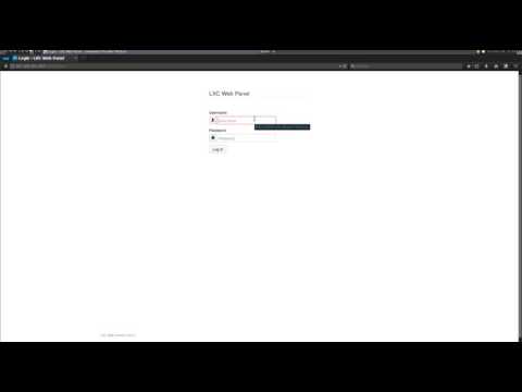 github plitc lxc-to-go-webpanel