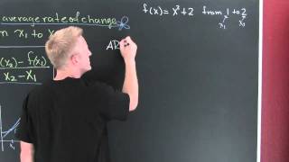Average Rate of Change.mov