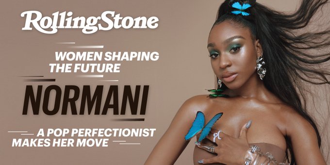 Rolling Stone Normani