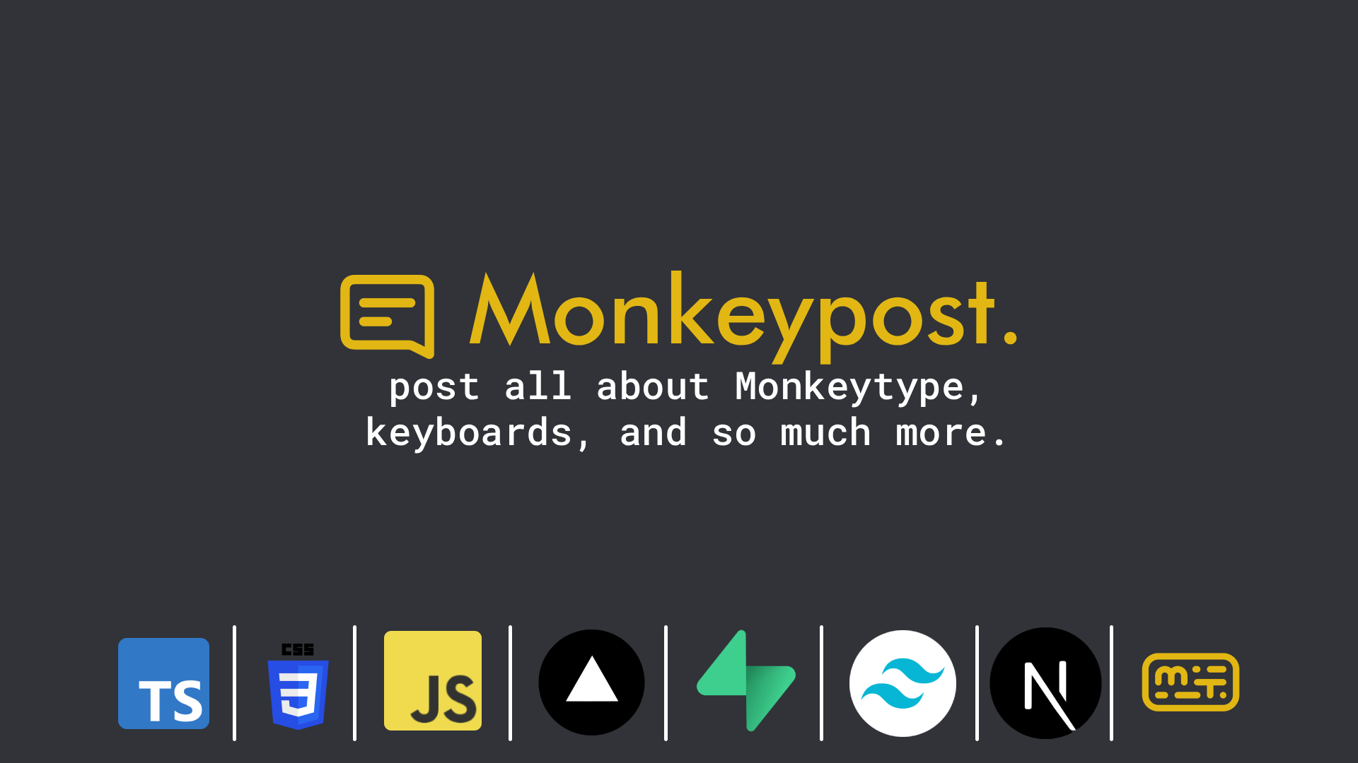 Monkeypost