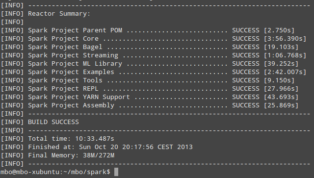 spark-build-success