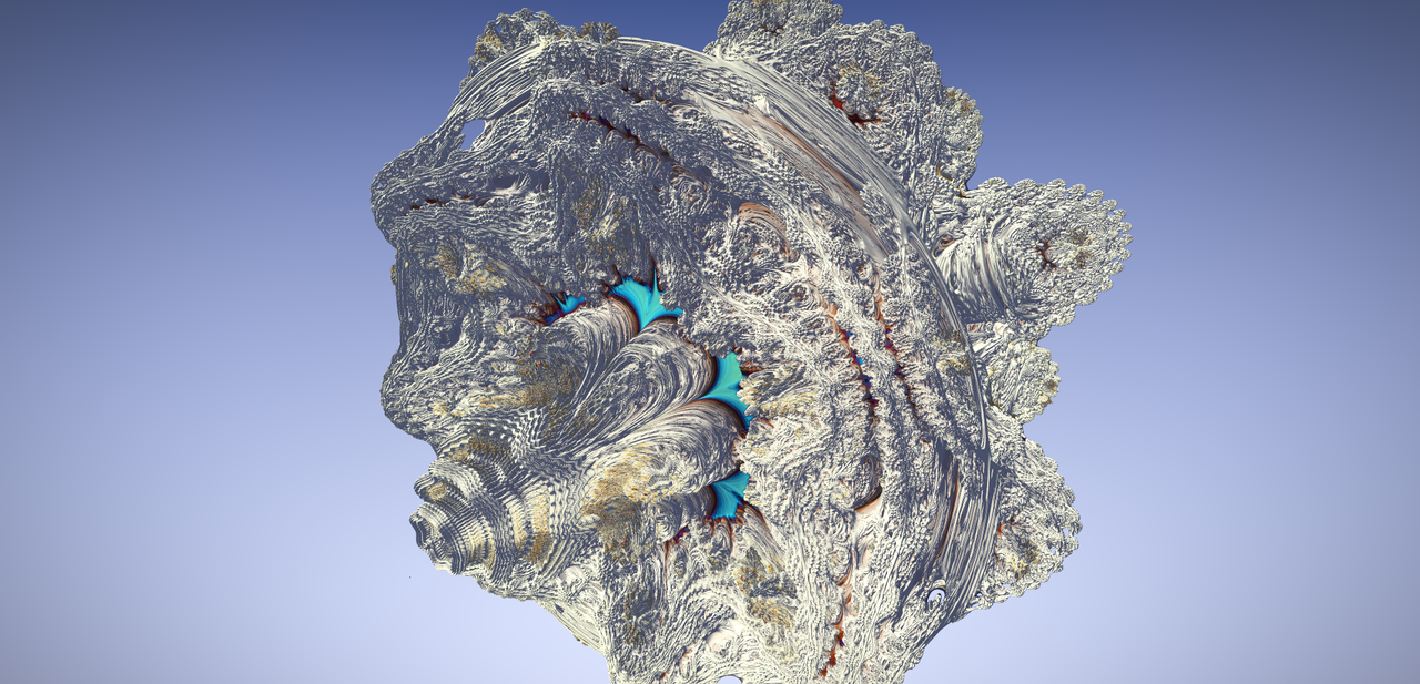 Physical Mandelbulb