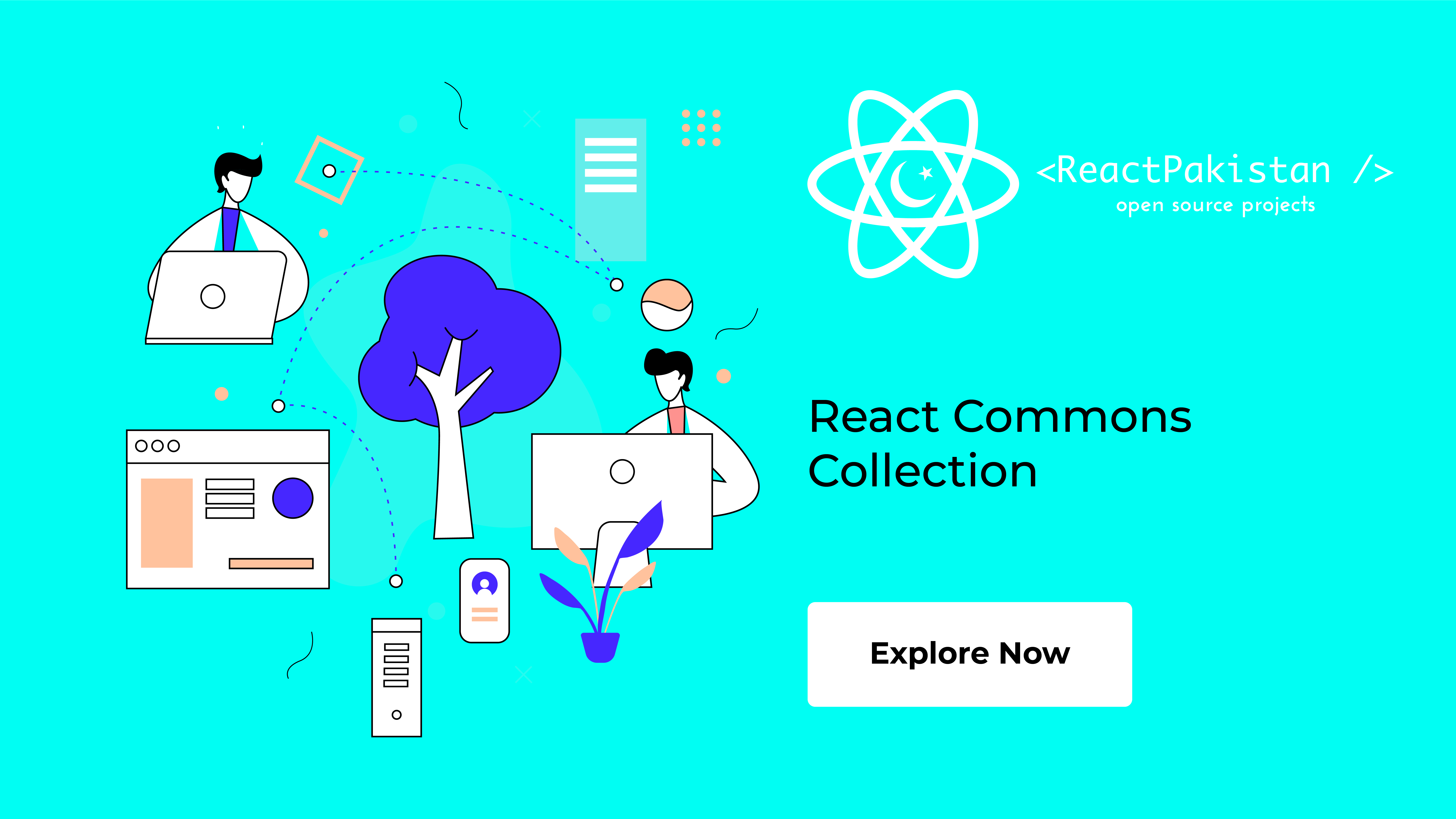 React Pakistan - React Commons Collection
