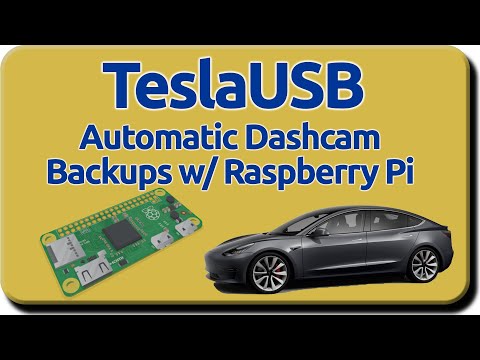TeslaUSB introduction and installation