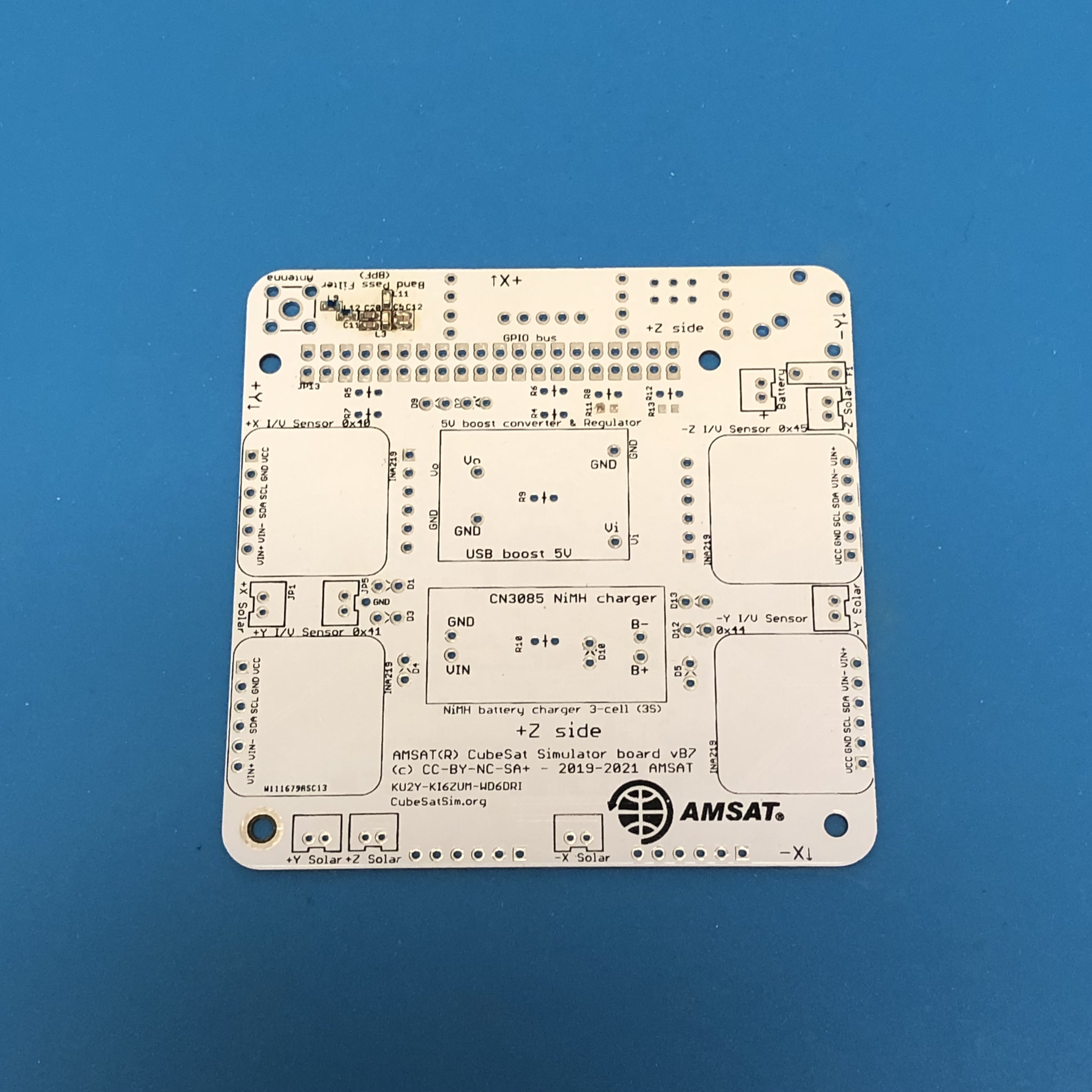 PCB with SMD