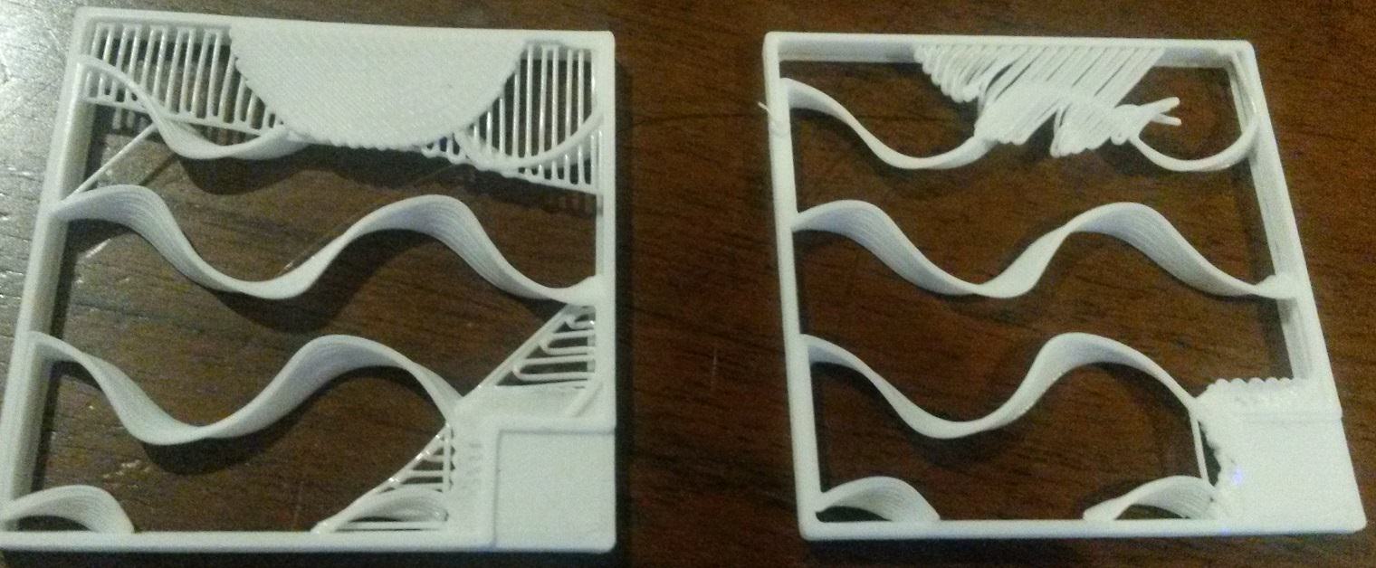 Dense infill under solid layers