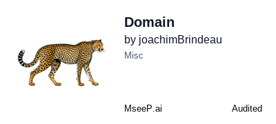 MseeP.ai Security Assessment Badge
