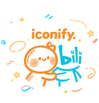 Bilibili Iconify Logo