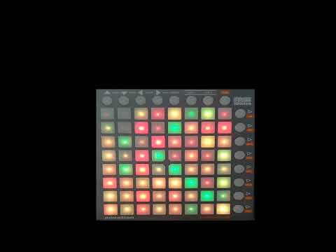 Launchpad sound visualization