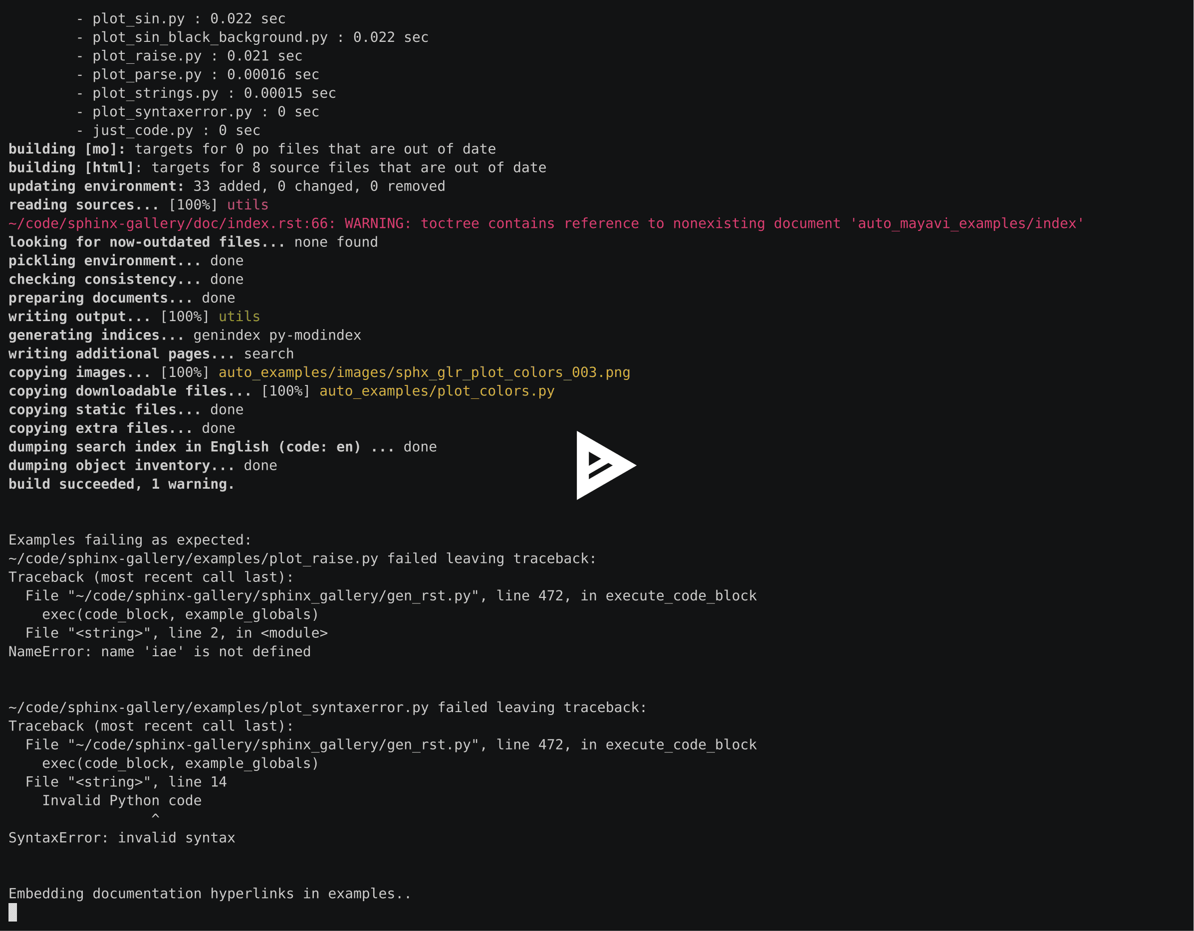 asciicast