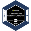 Cloud Security Customer Champion | November