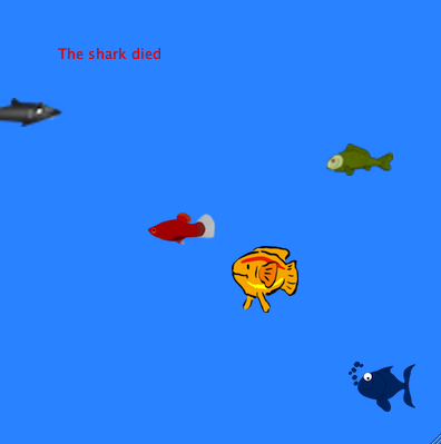 Ocean World game snapshot