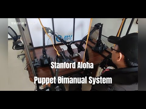 S01E04 Clone Stanford aloha robotic arms hardware architecture, on youtube