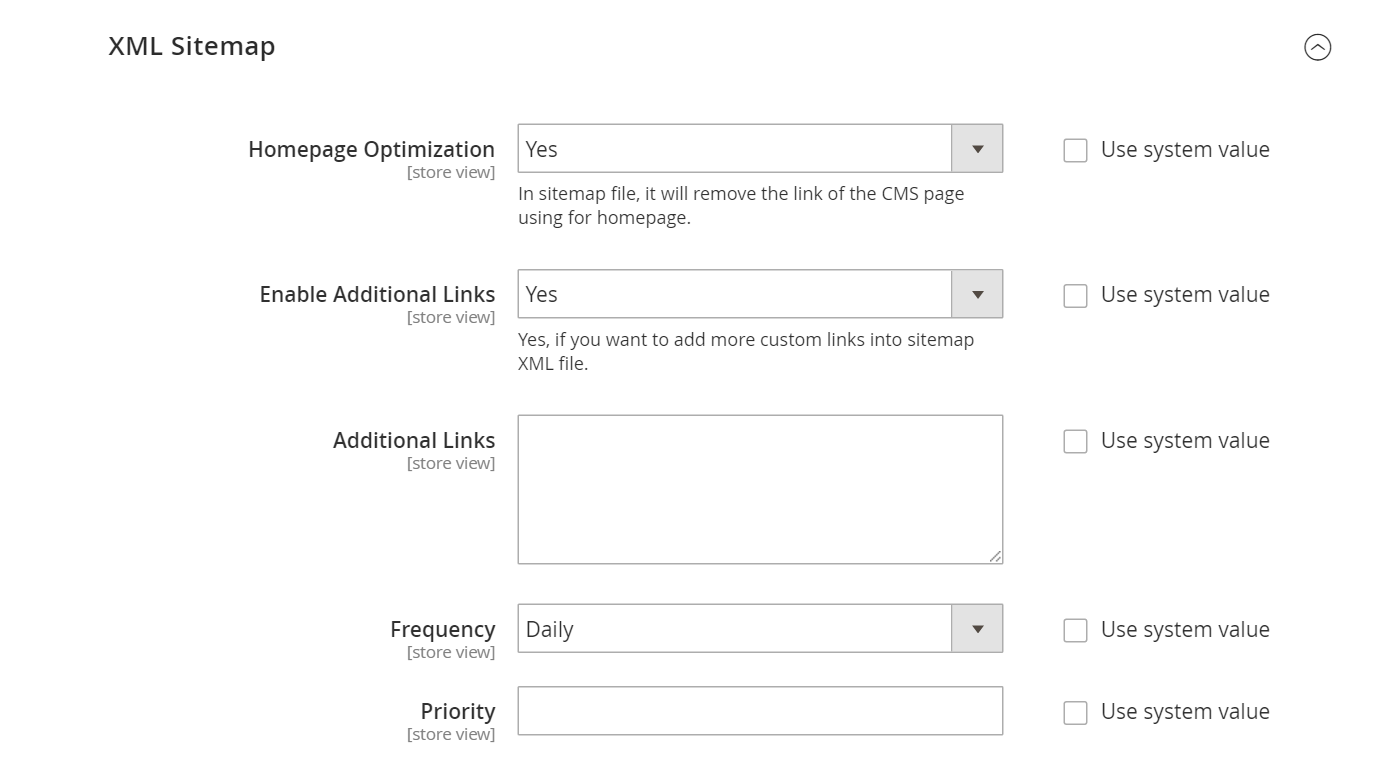 magento 2 google xml sitemap