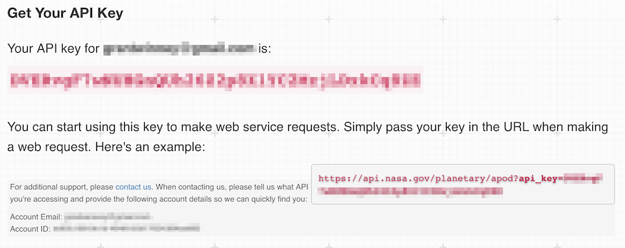 nasa-api---get-api-key