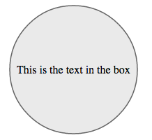 Node with round edges