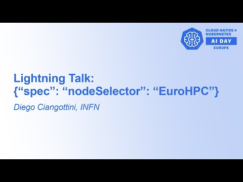Kubecon AI days 2025