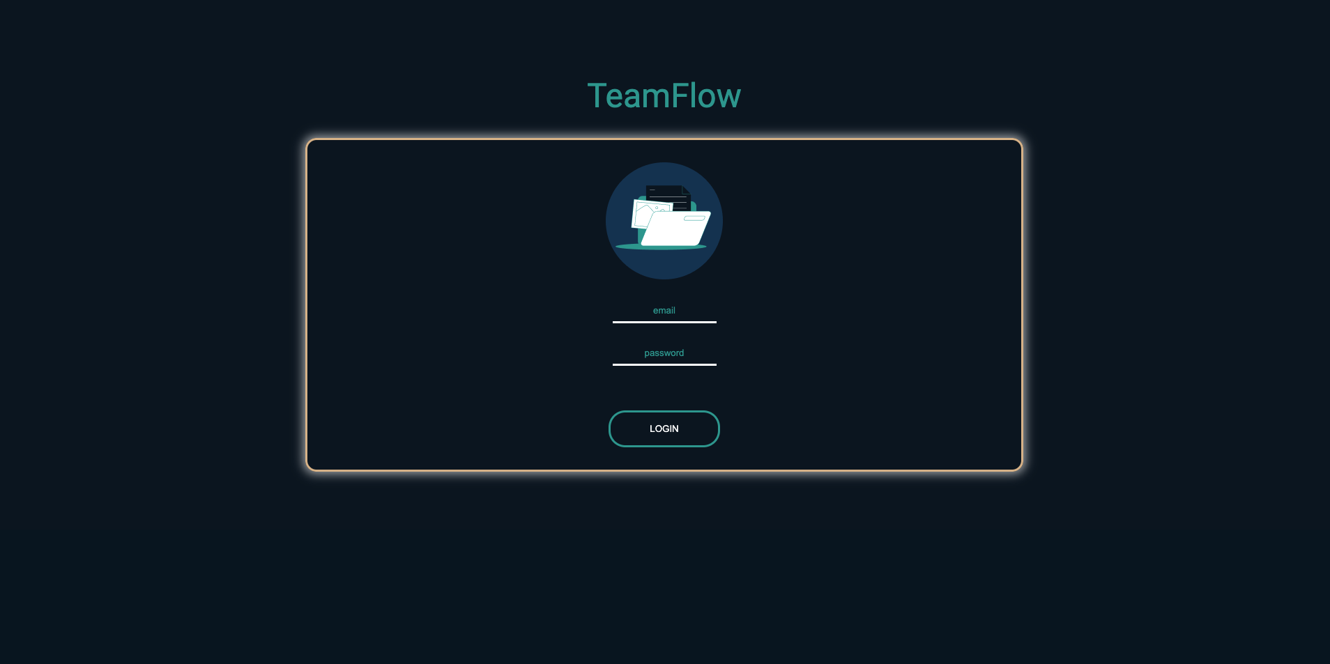 TeamFlow App Screenshot