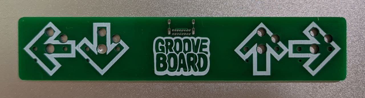 Grooveboard Choc PCB