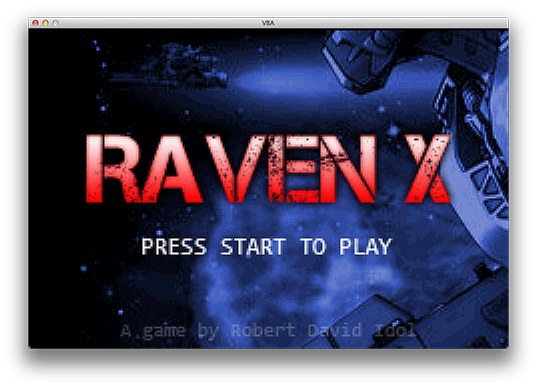 RavenX menu