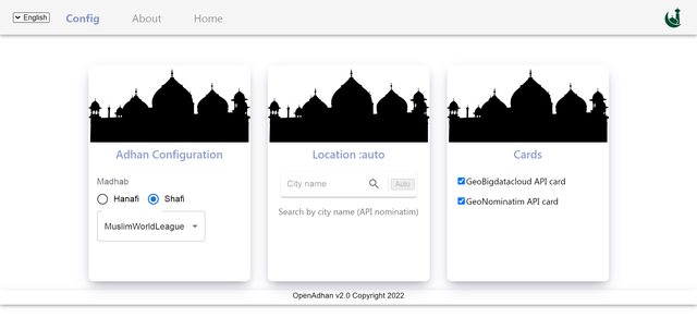 Desktop (Configuration - English)