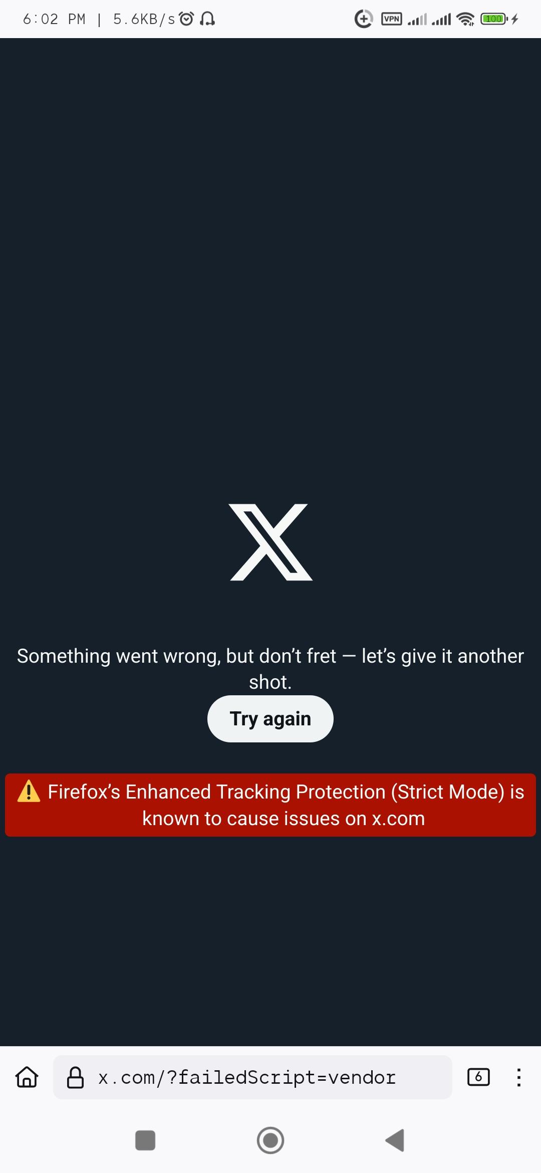 x.com - site is not usable · Issue #170145 · webcompat/web-bugs · GitHub