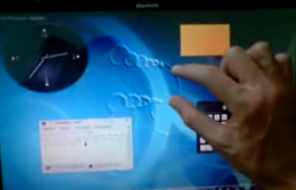 Linux Multi-touch