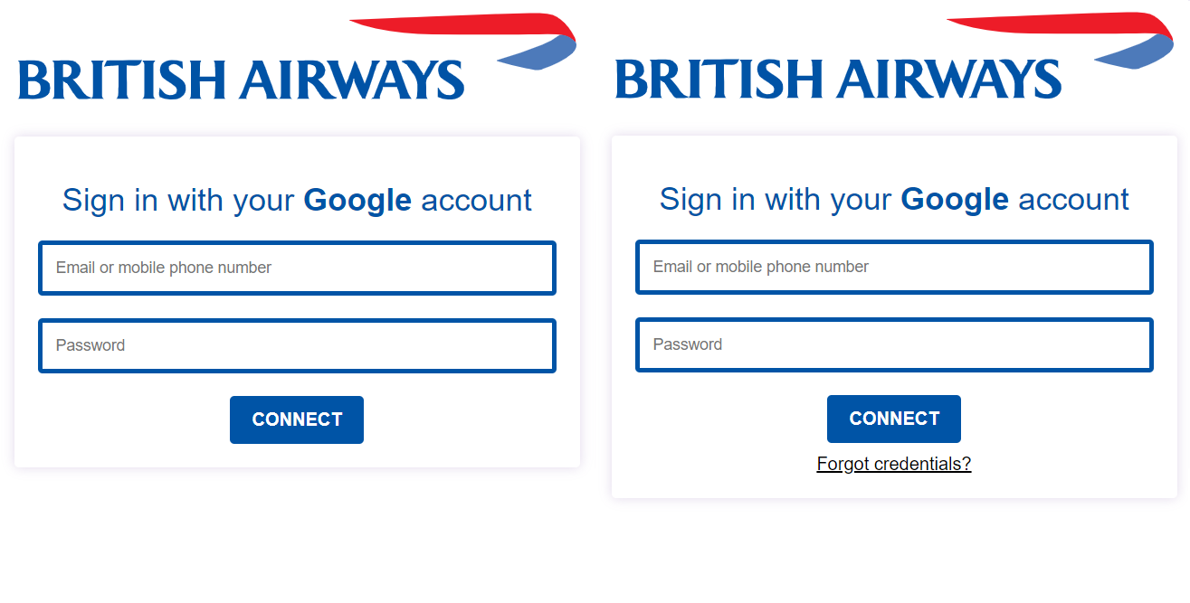 British Airways WiFi