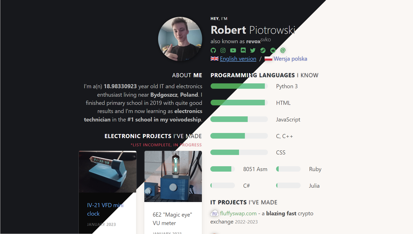 GitHub - revoxhere/revoxhere.github.io: Moje portfolio / my portfolio ...