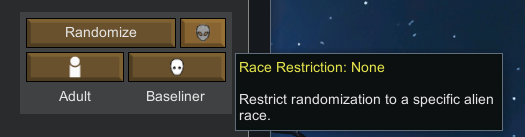 race restriction option