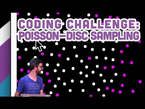 Poisson-Disc Sampling