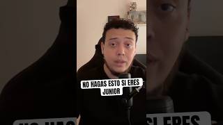 Utiliza bien la IA, si no las empresas te descartan #junior #programacion