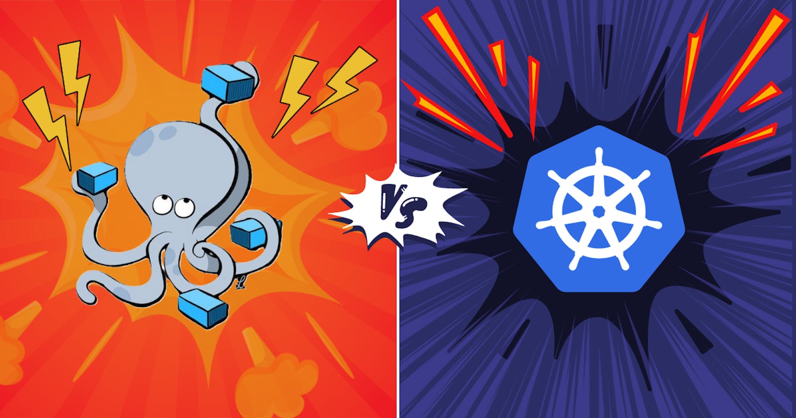 Docker Compose Vs Kubernetes