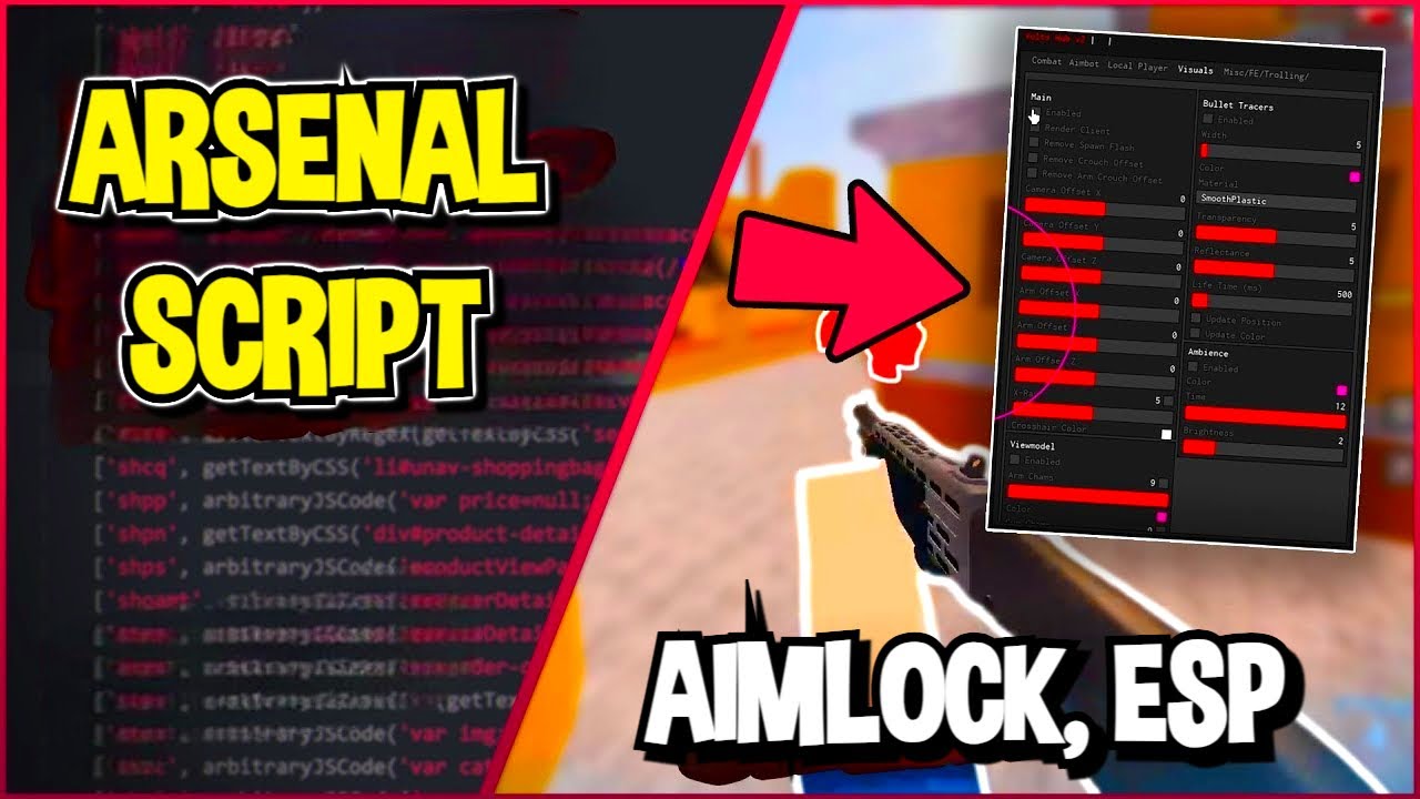 ArsenalScript/README.md at main · Arsenal-Dev/ArsenalScript · GitHub