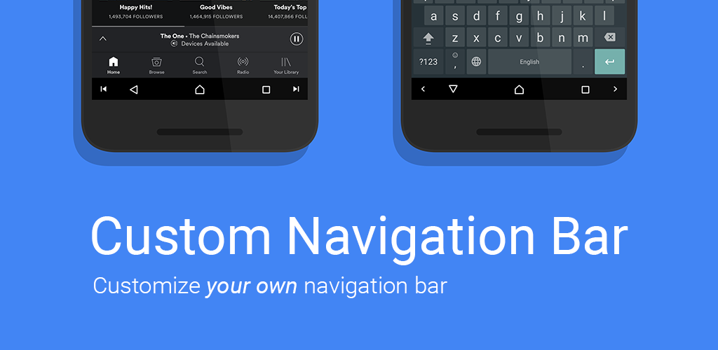 Custom Navigation bar