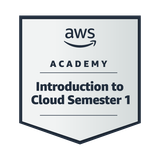 AWS Academy Graduate - AWS Academy Introduction to Cloud Semester 1